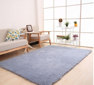 Premium White Plush Rug – Fluffy Soft Carpet for Living Room, Bedroom & Kitchen | Cozy & Elegant Home Décor Mat - AVENWU