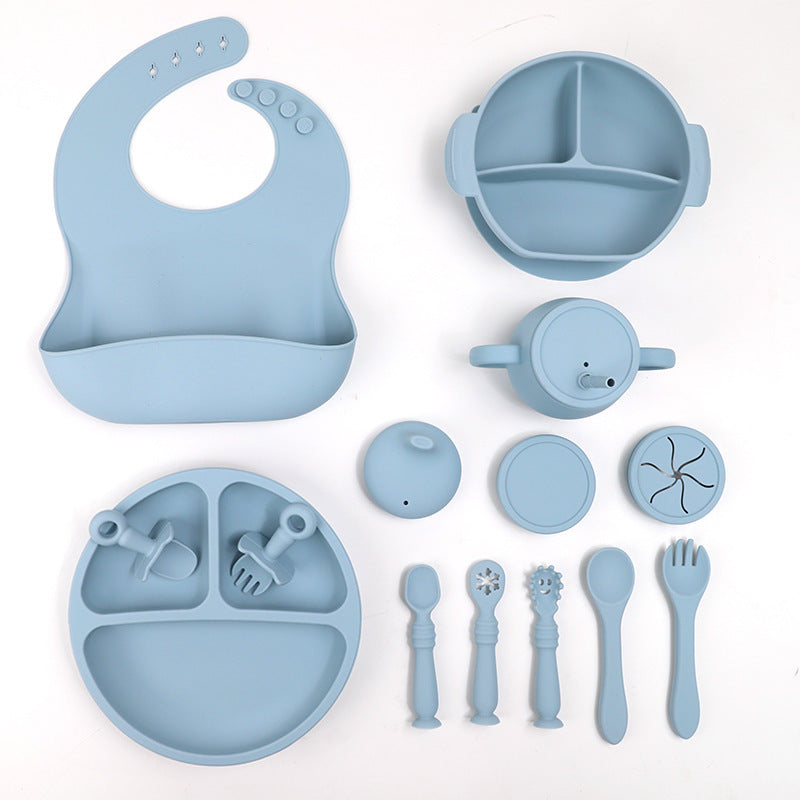 Baby suction bowl and plate

Baby feeding bib set

