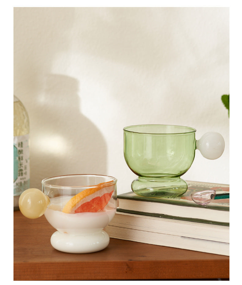 juice milk glass

