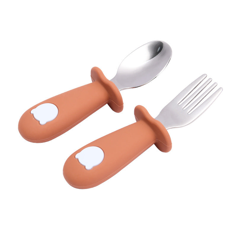 Silicone kids spoon

Baby feeding tableware