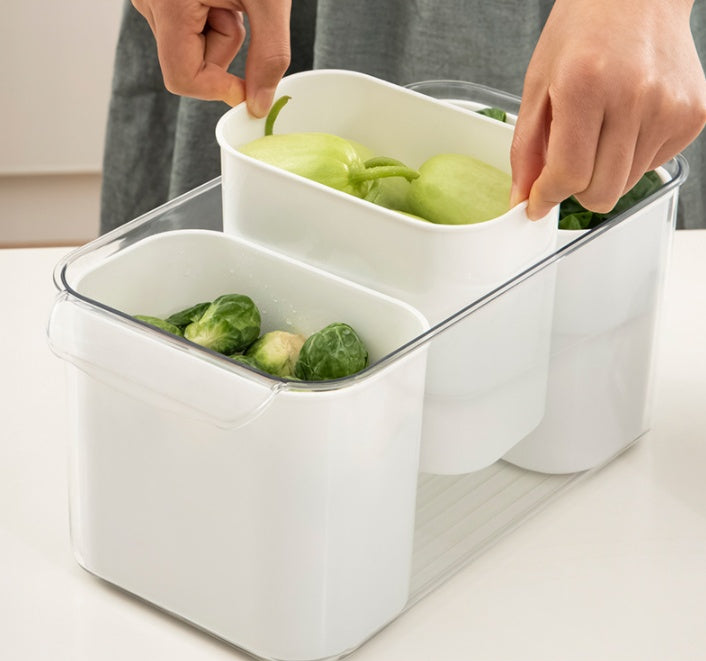 refrigerator storage box

