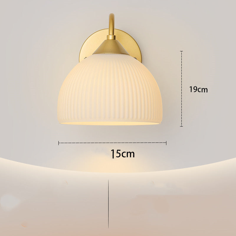  glass wall lamp