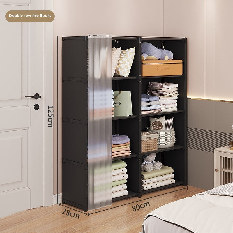 Wardrobe storage rack

