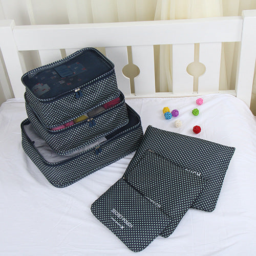 Travel clothes storage bags

