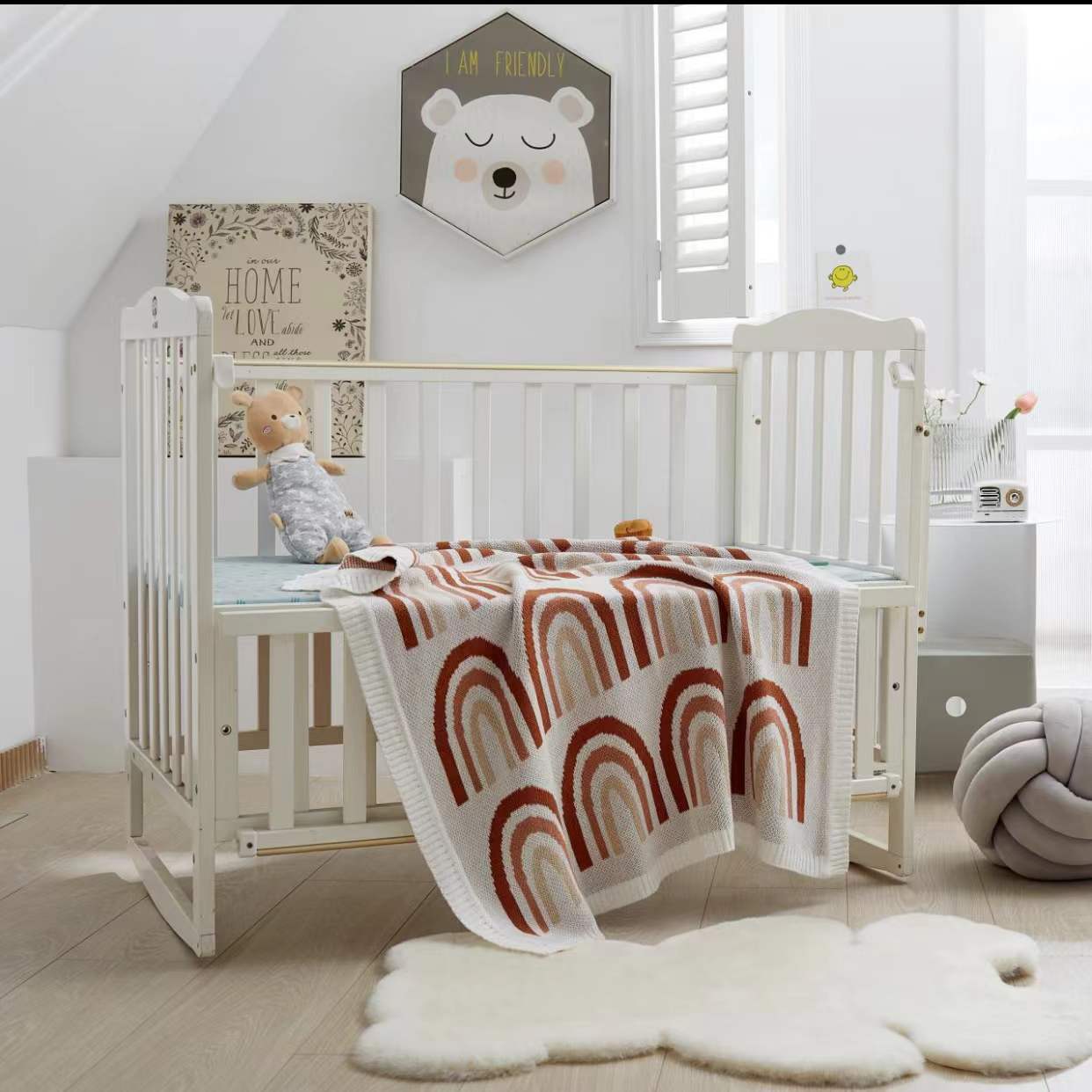 Newborn swaddle wrap

Soft baby blanket

