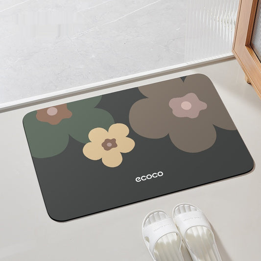 Diatom Mud Bathroom Floor Mat