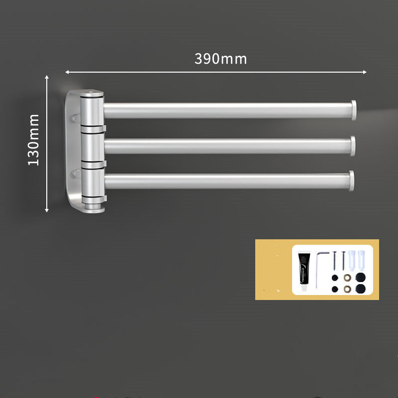 Bathroom towel holder