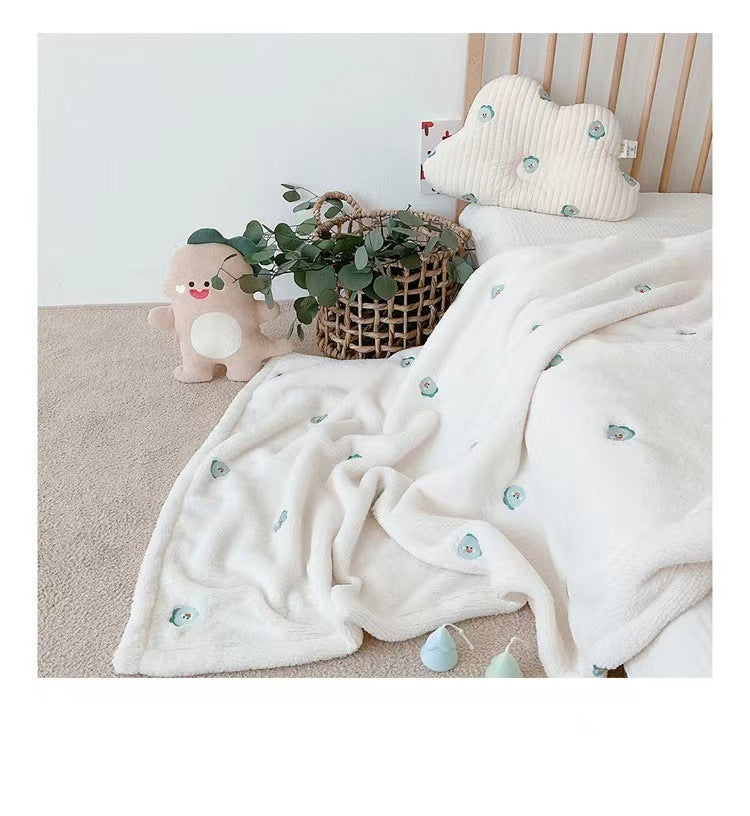 Soft baby blanket

Cozy infant blanket