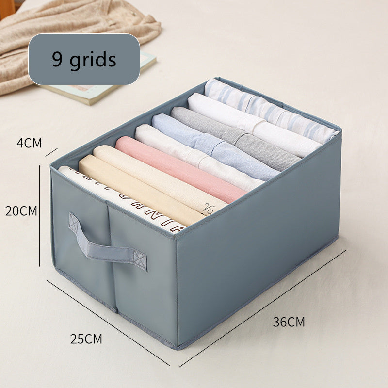 Denim Pants Drawer Organizer
