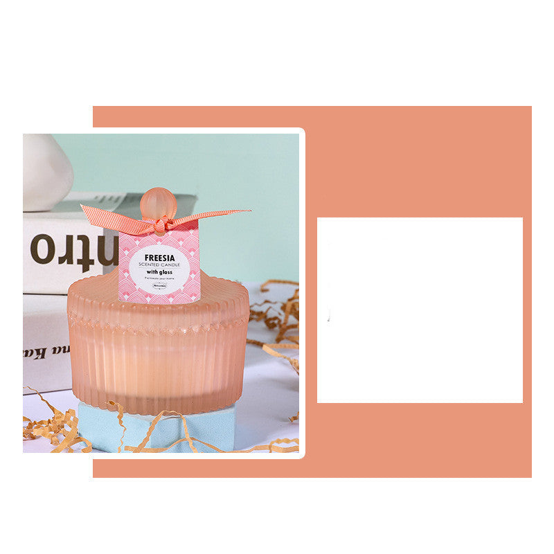 Fragrance candle set

