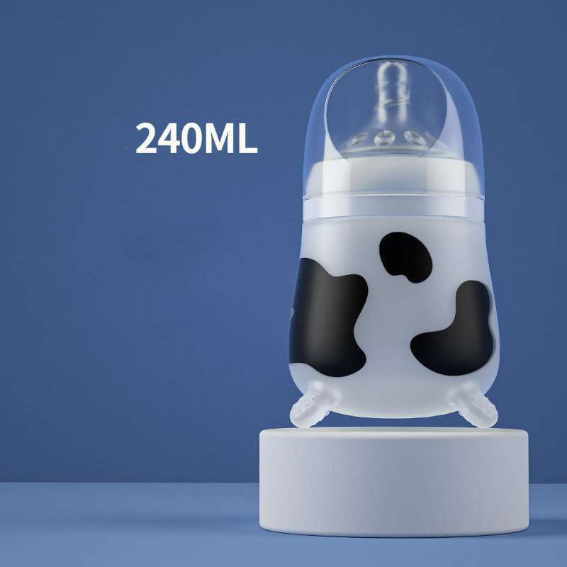 Anti-colic baby bottle

Wide-bore baby bottle

