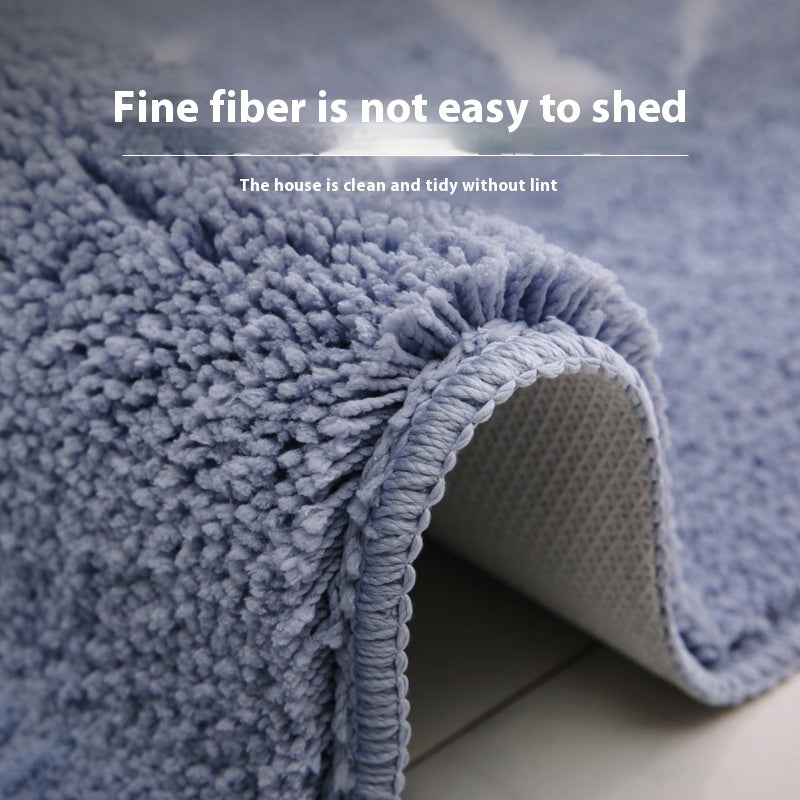 Absorbent floor carpet

