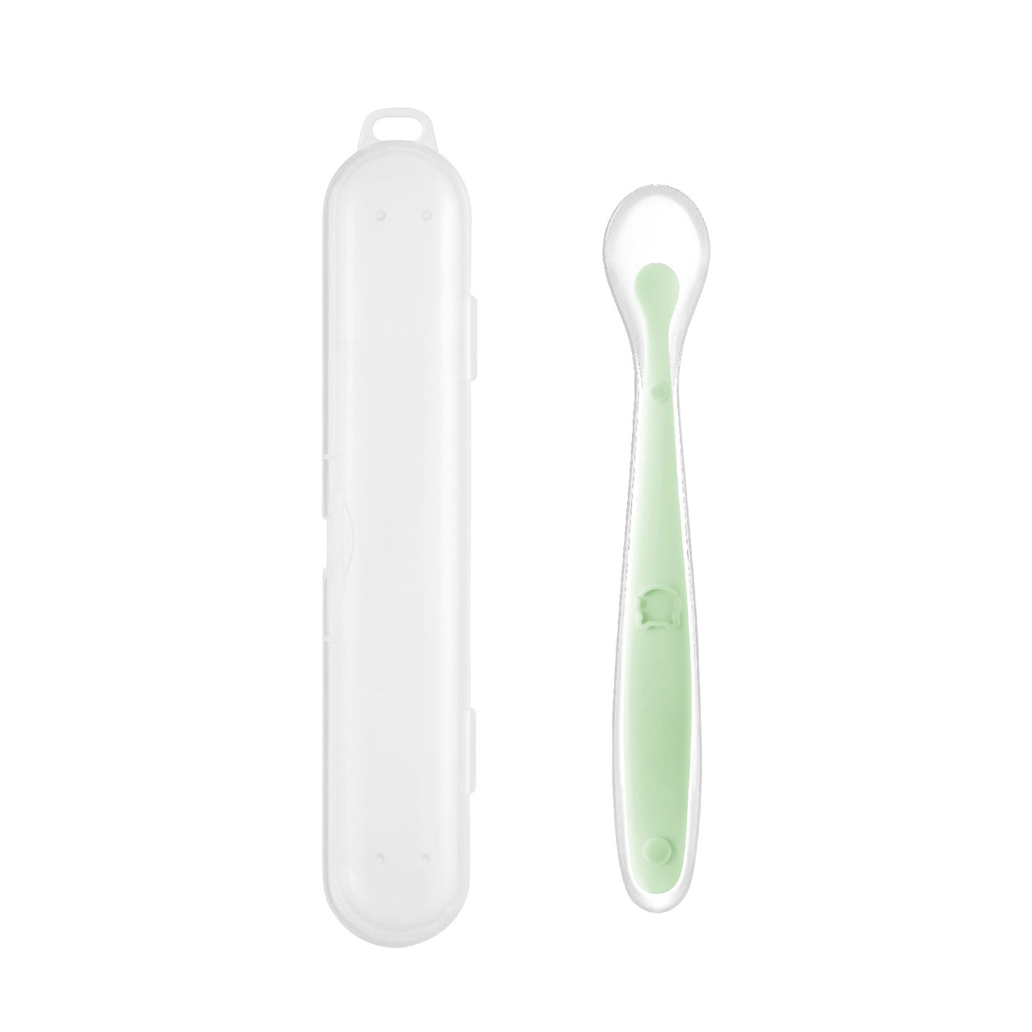 Baby food supplement spoon

Infant feeding spoon

