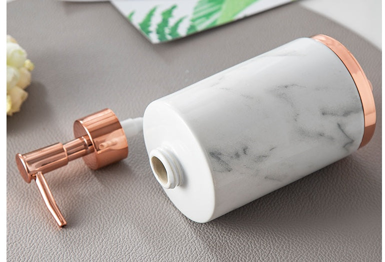 Bathroom ceramic organizer

