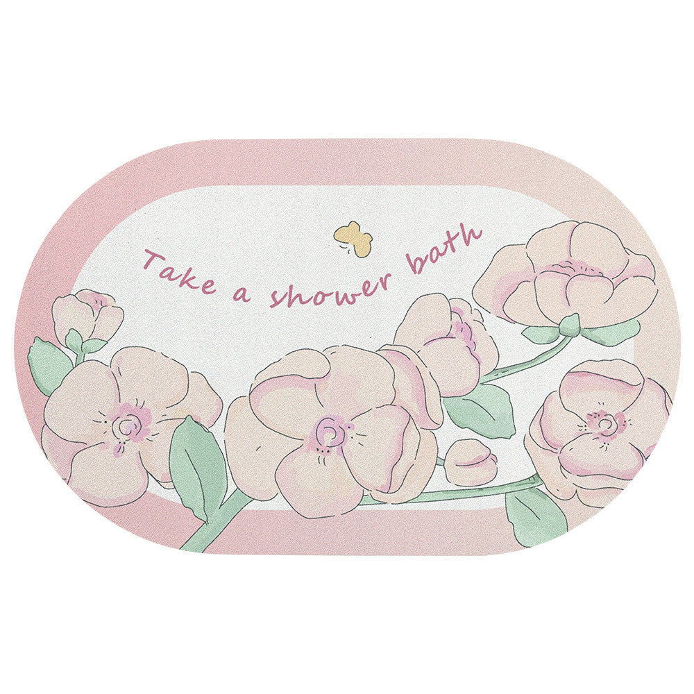 Non-slip bath mat

