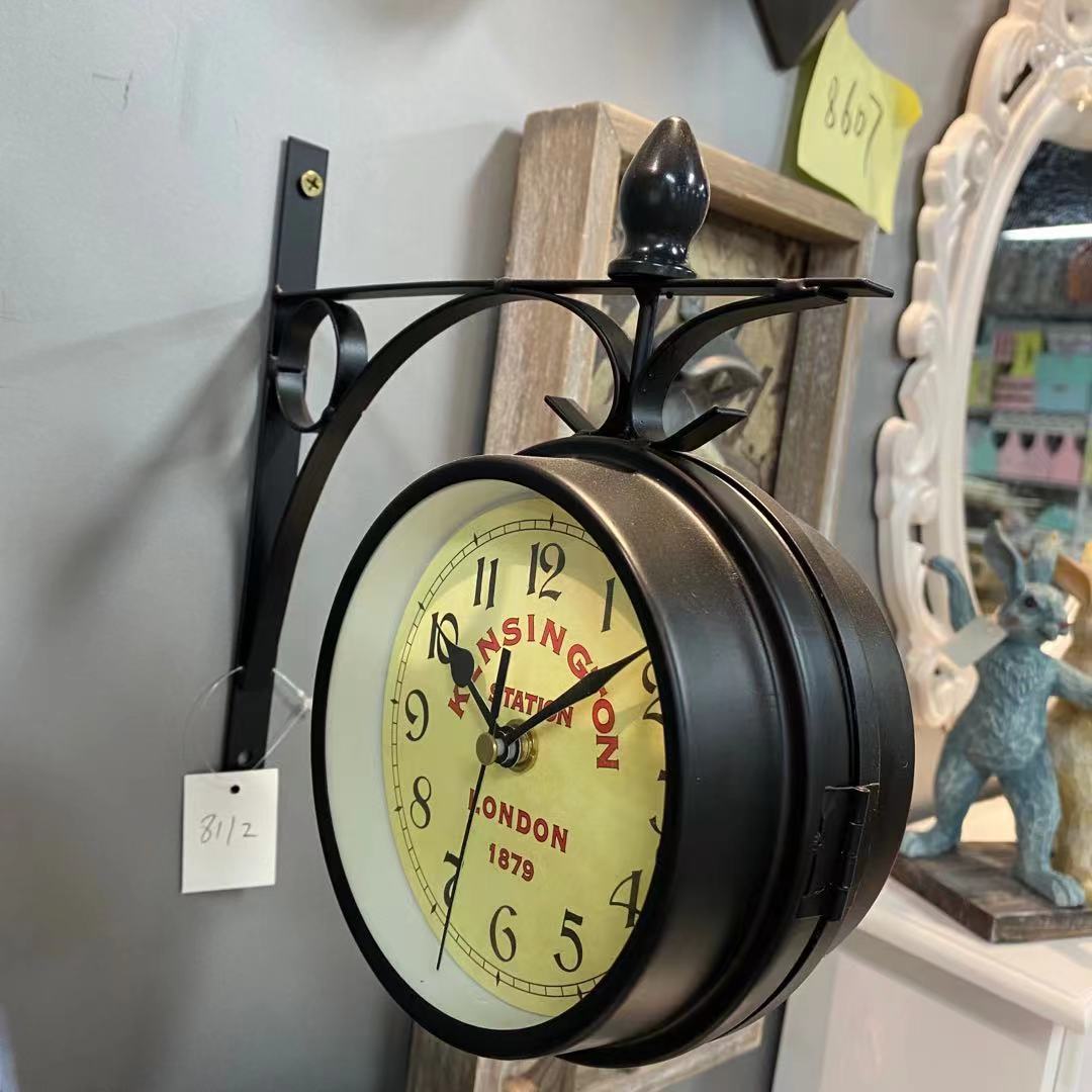  iron wall clock