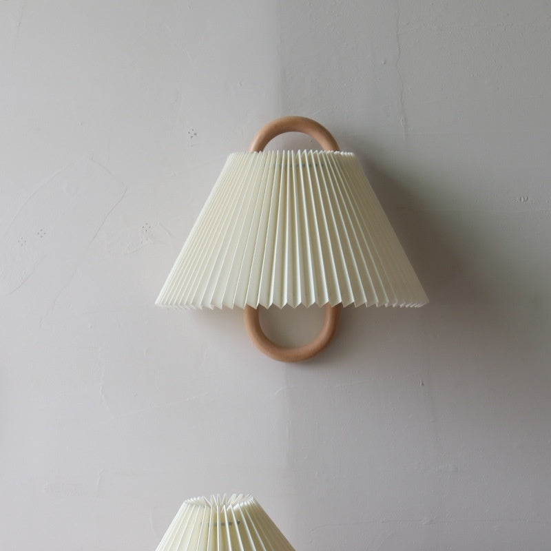 wood wall lamp