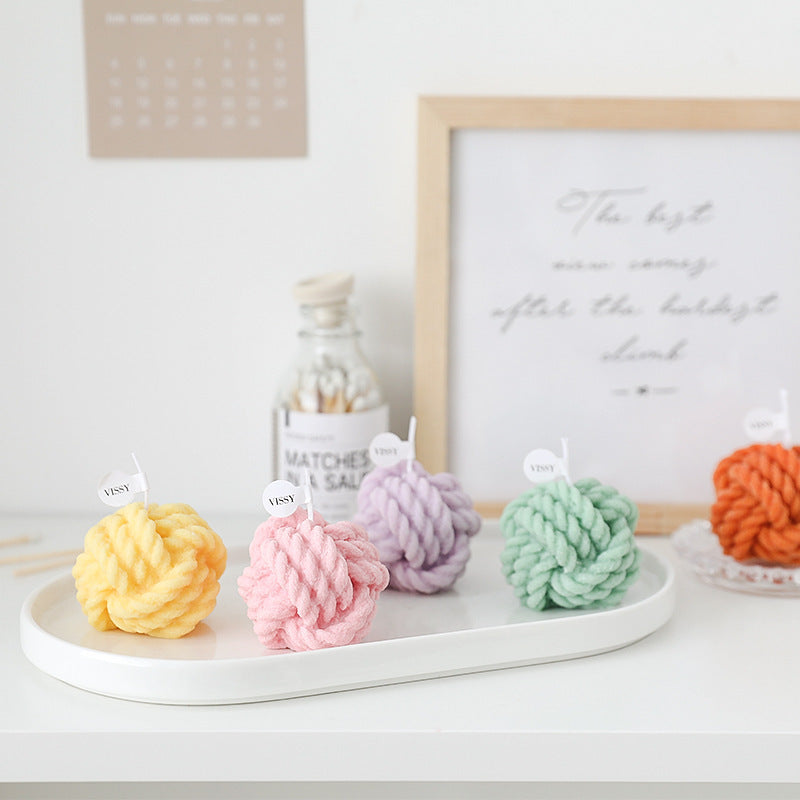 Small decorative candles

