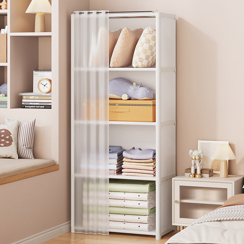 Wardrobe storage rack


