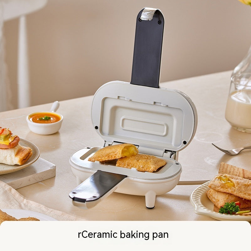 Bread press machine