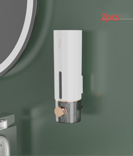 Modern bathroom dispenser

