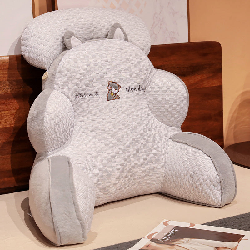 Bed backrest support