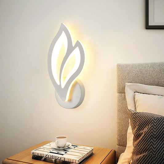 Minimalist Iron Wall Lamp – Bedside & Stair Light - AVENWU