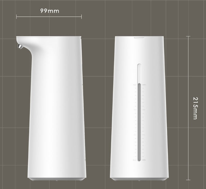 Automatic induction hand washer


