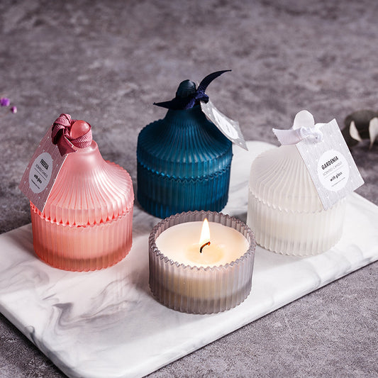 Fragrance candle set

