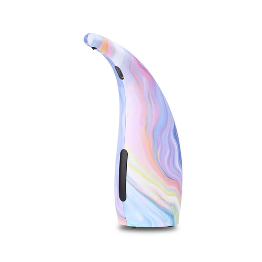 Touchless foam pump

