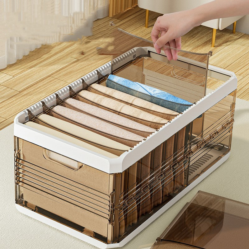 Multi-layer storage box

