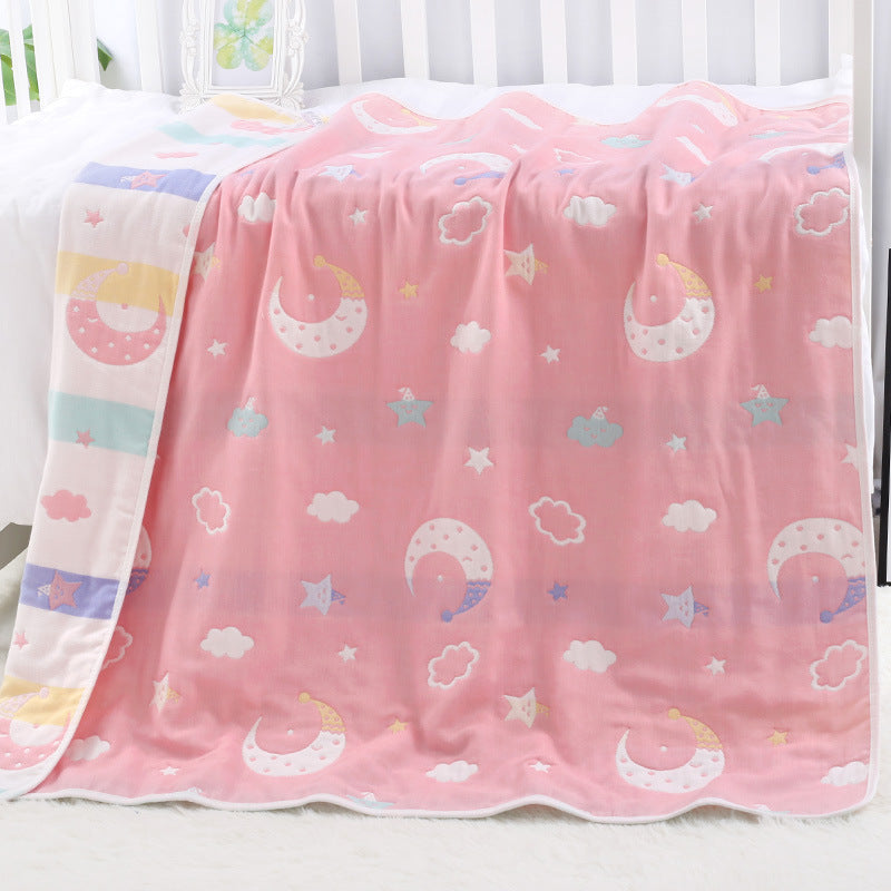Printed baby quilt

Baby bath towel blanket

