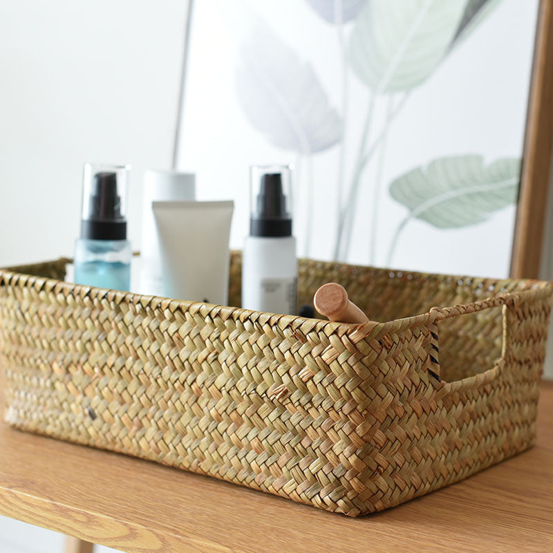 Bamboo Finishing & Organizer Baskets - AVENWU