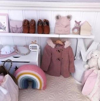 Soft baby toy pillow