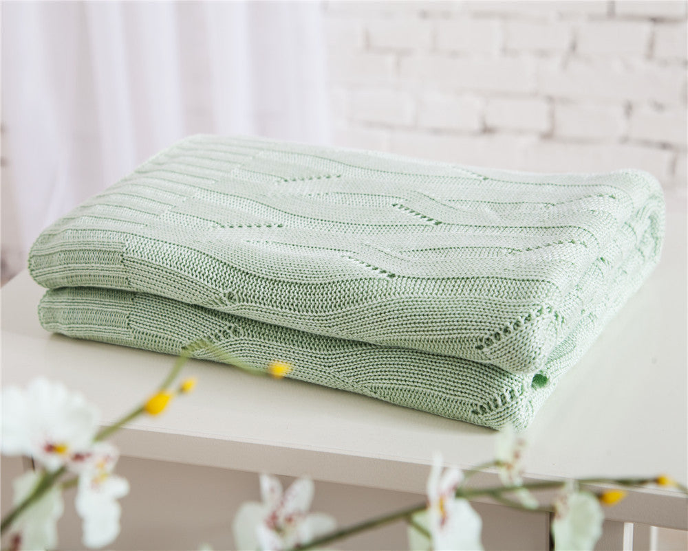 Eco-friendly throw blanket

Breathable bamboo blanket