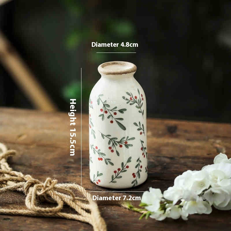 simple style vase

