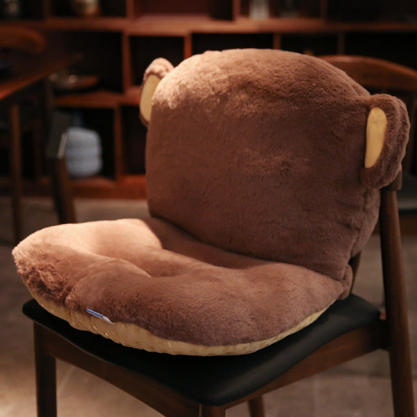 "Comfortable Chair Seat Cushion with Backrest – Thick, Soft & Durable Design" - AVENWU