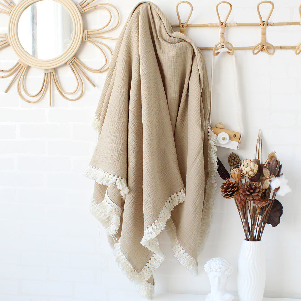 Newborn baby blanket

Soft swaddle blanket

