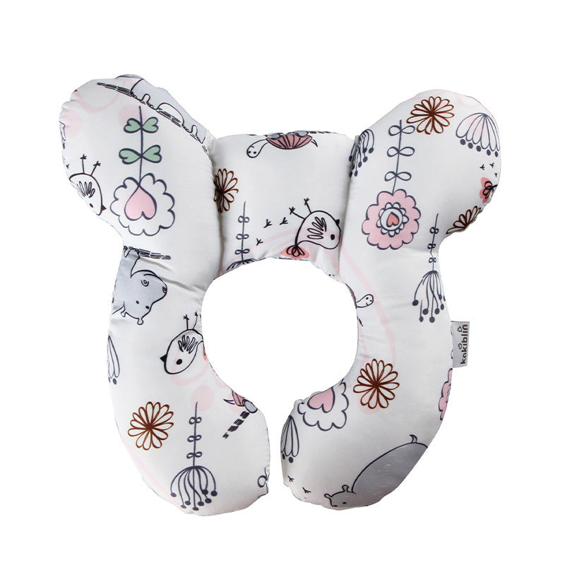 U-shaped baby support cushion

Car seat baby pillow

