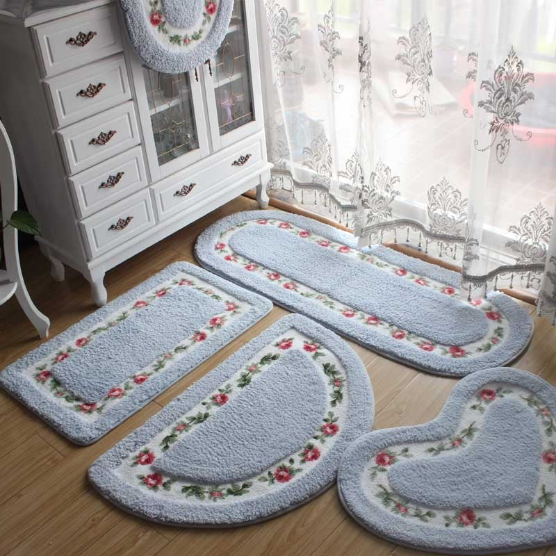 Absorbent entrance rug