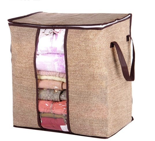 Non-woven clothes divider


