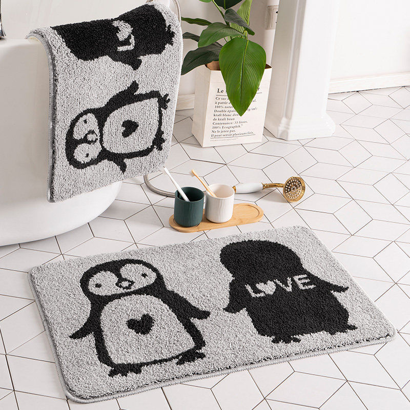 Absorbent household rug

Absorbent household rug

