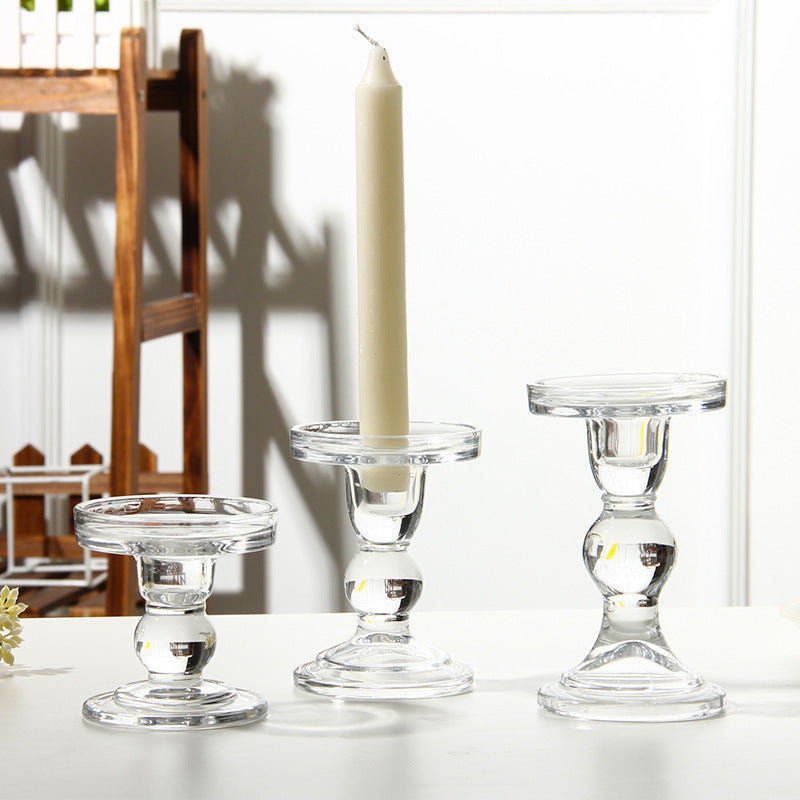 glass crafts wax holder

