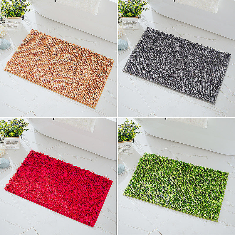 Water absorbing bath mat

