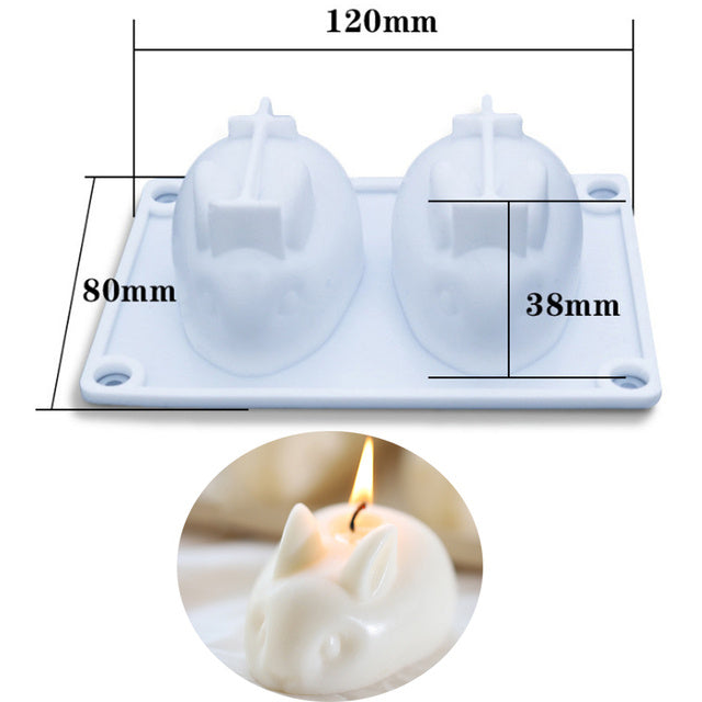 3D silicone mold

