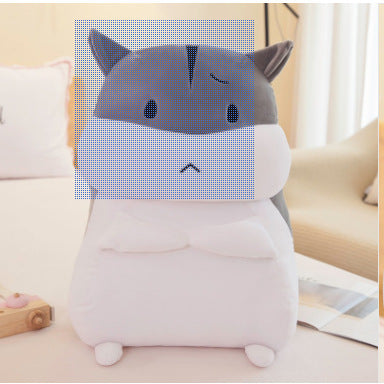 Plush doll cushion