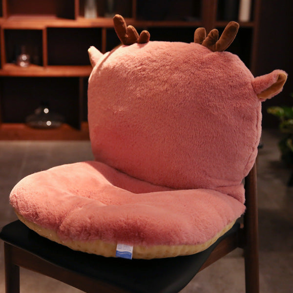 "Comfortable Chair Seat Cushion with Backrest – Thick, Soft & Durable Design" - AVENWU