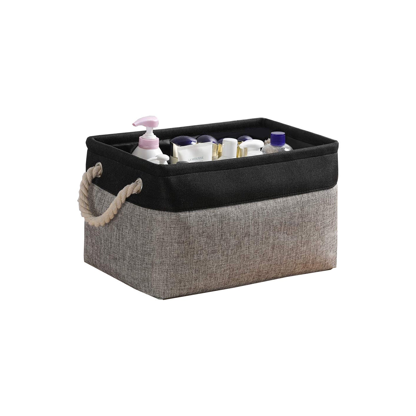 Clothes storage basket

