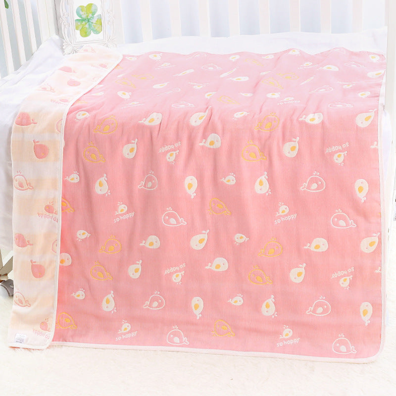 Printed baby quilt

Baby bath towel blanket

