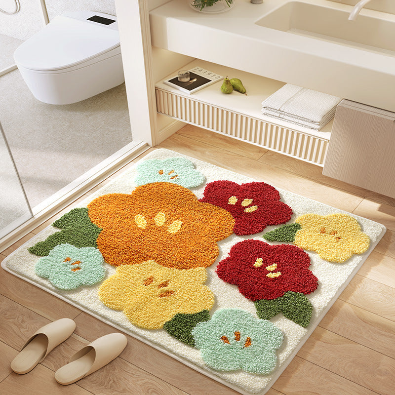 Absorbent floor mat

Absorbent floor mat

